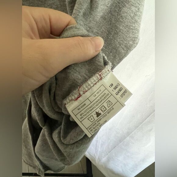 Antigua Pittsburgh Penguins Tank Top Gray Size L - Picture 6 of 6